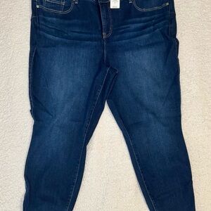 Torrid Bombshell Skinny Jeans, Tall Length